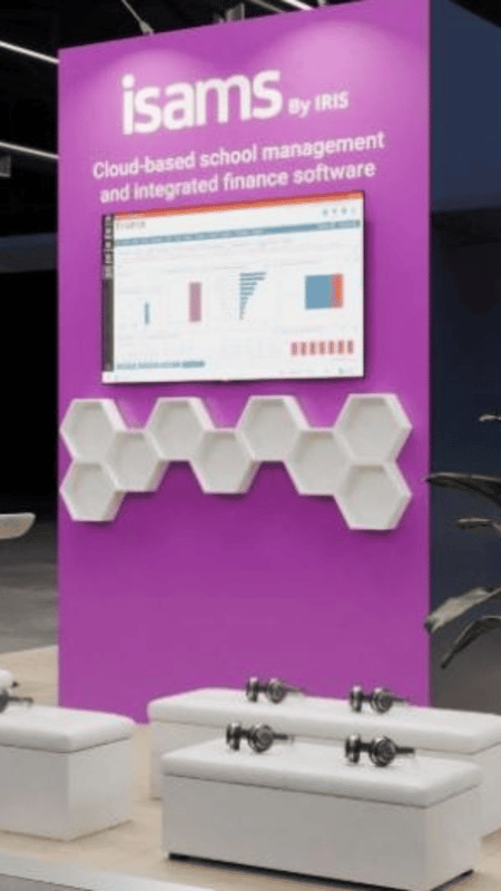 iSAMS Stand